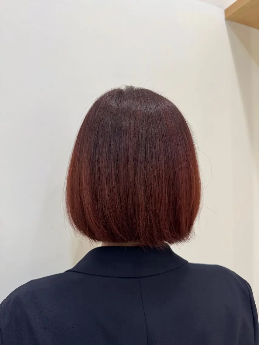 ミディアム カラー 大塚 しおりのヘアスタイル