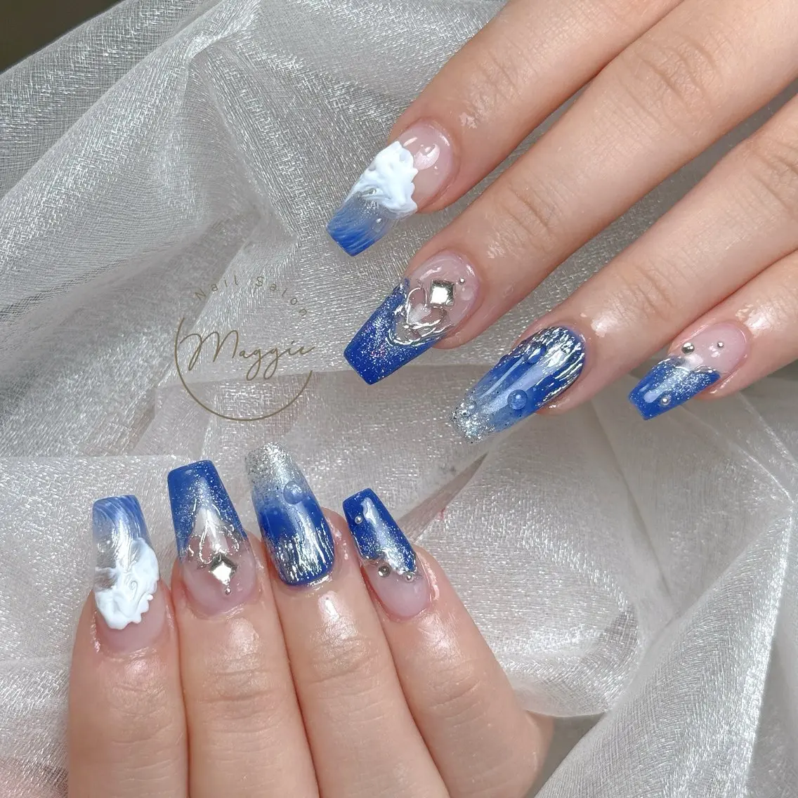 ネイル ハンドネイル Maggie Nail🦩のネイルデザイン