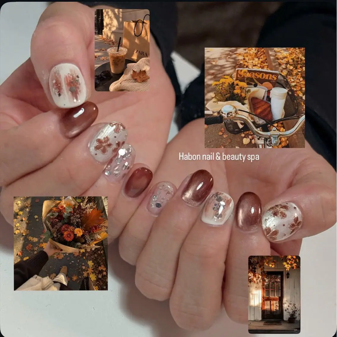 ネイル Habon Nail Beauty Spaのネイルデザイン