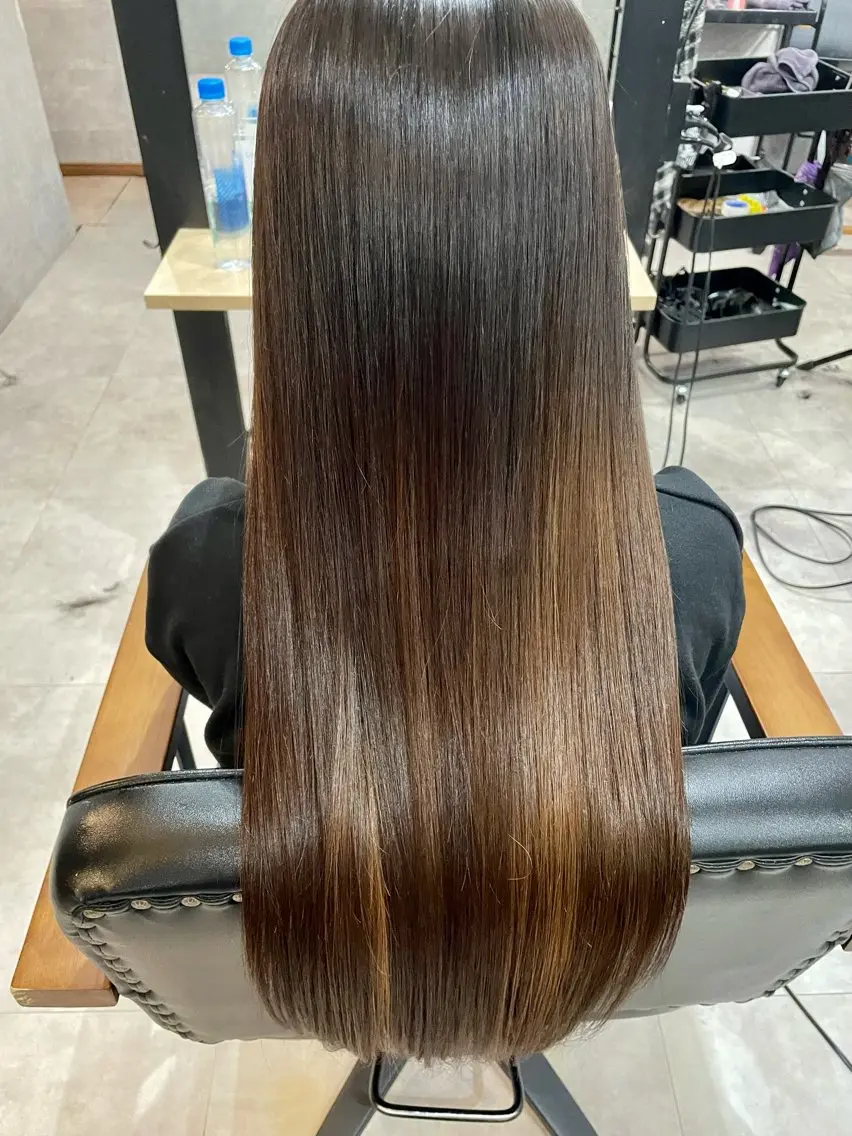 ロング 透明感🫧ナチュラル 🍀りんたろうのヘアスタイル