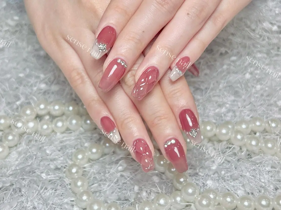 ネイル 🎀Sense Nail渋谷店🎀のネイルデザイン