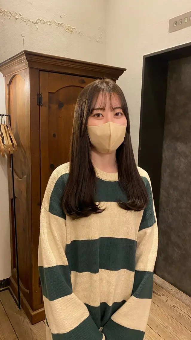 ロング ブラウンカラー 🦔🪷なりたりみのヘアスタイル
