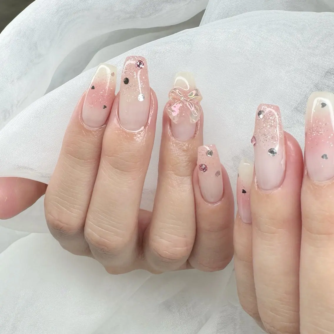 ネイル 持ち込み ハンドネイル K. NANAのネイルデザイン