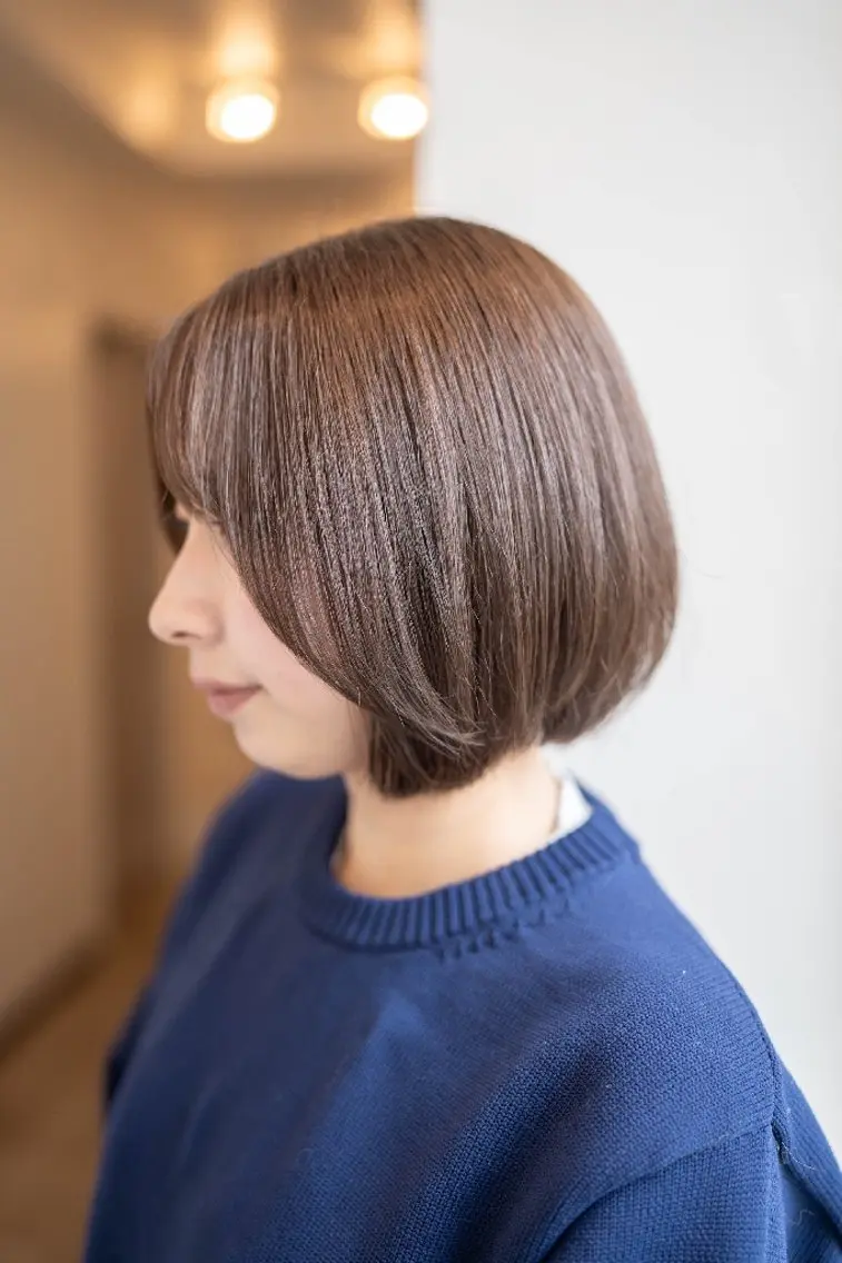 ショート カット トリートメント Lazo/ 原弥和子のヘアスタイル