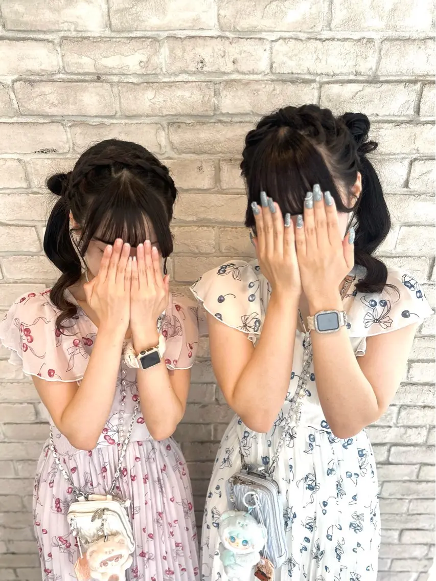 ヘアアレンジ ヘアセット 横浜ヘアメ髪質改善 カラー🎀💘みさきのヘアスタイル