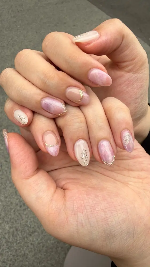 ネイル 福田 加奈のネイルデザイン