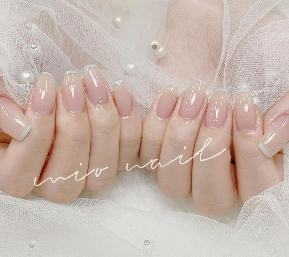 【ロコミ不可】💅🏻オフなしフレンチ💅モデル注意事項読む！時間絶対確認の写真