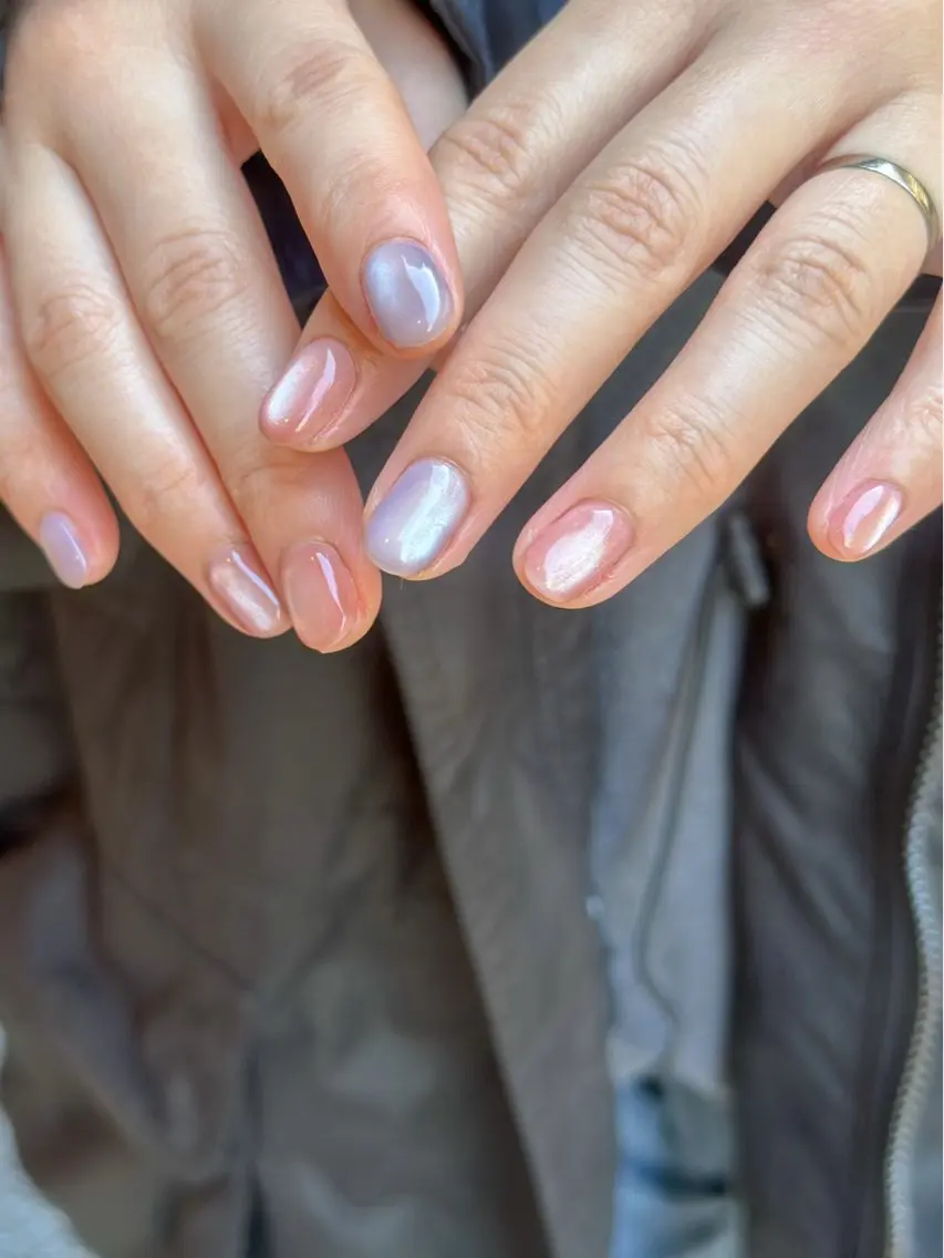 ネイル マグネットネイル Lira nailのネイルデザイン