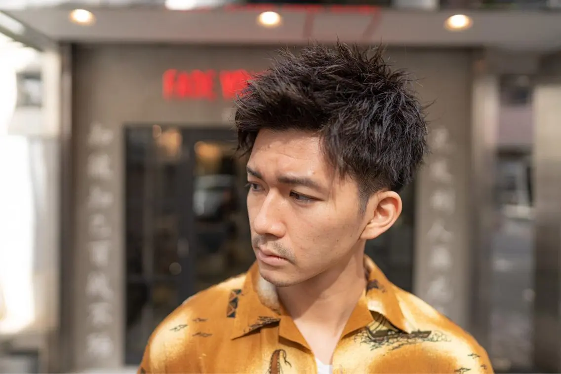 ショート メンズ カット 💈圧倒的メンズ特化 DAITO💈のヘアスタイル