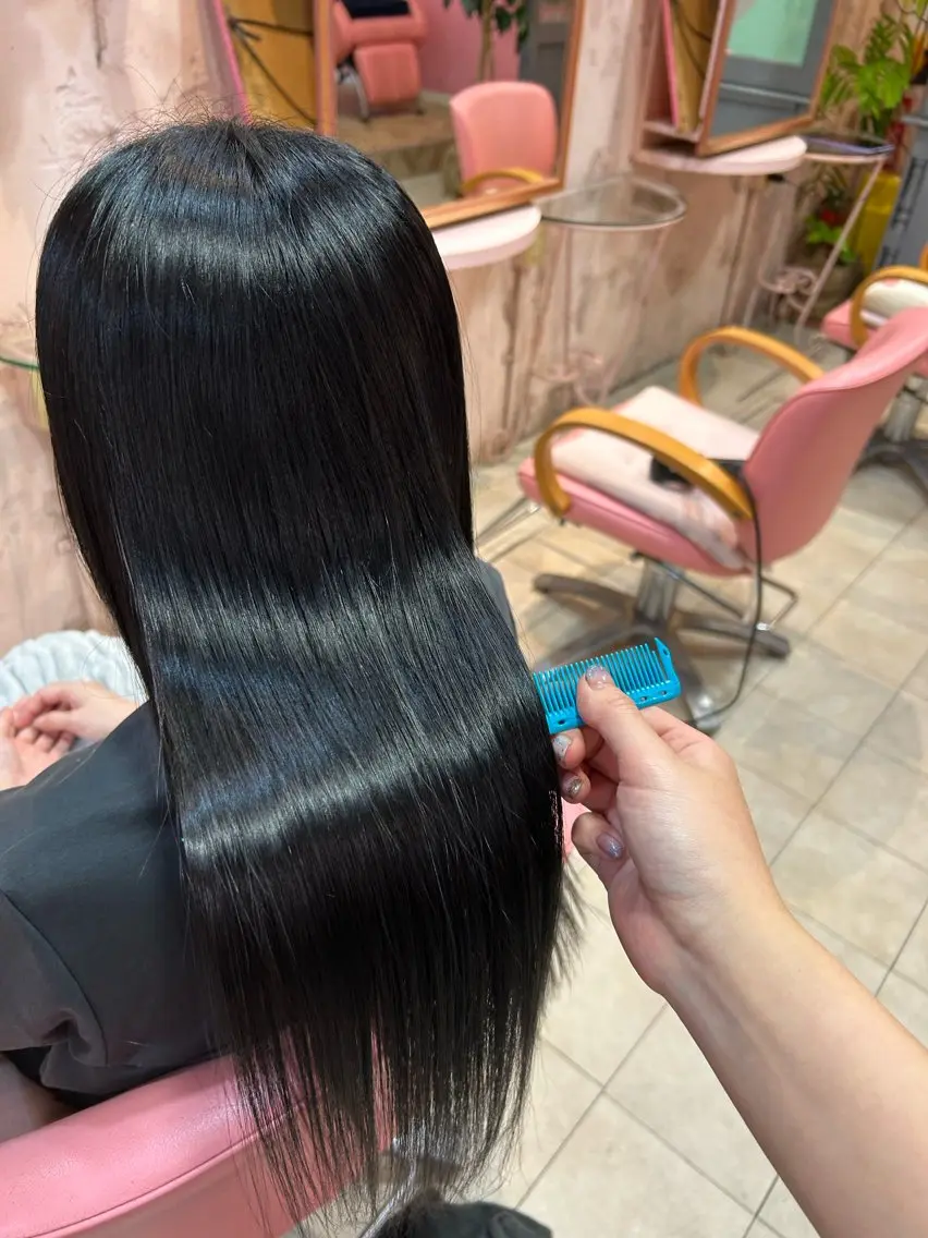 【髪質改善コース】カット＋髪質改善プレミアムヘアエステ＋予防美容【女性限定】の写真