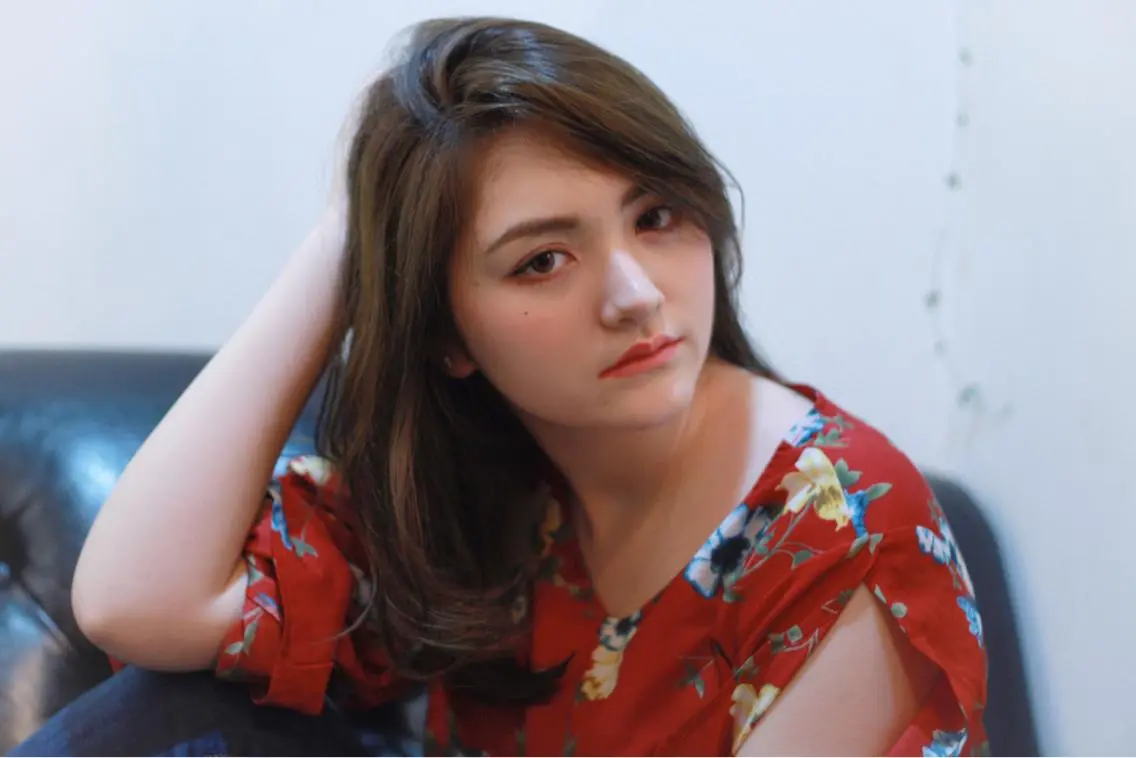 ミディアム 坂本 直樹のヘアスタイル