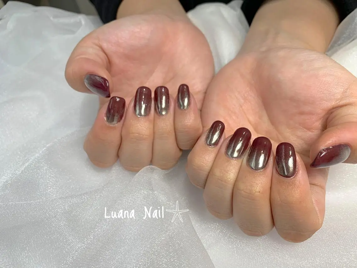 ネイル ハンドネイル BeauJu by Luana Nailのネイルデザイン