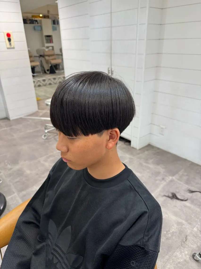 ショート 四ッ井 翔のヘアスタイル