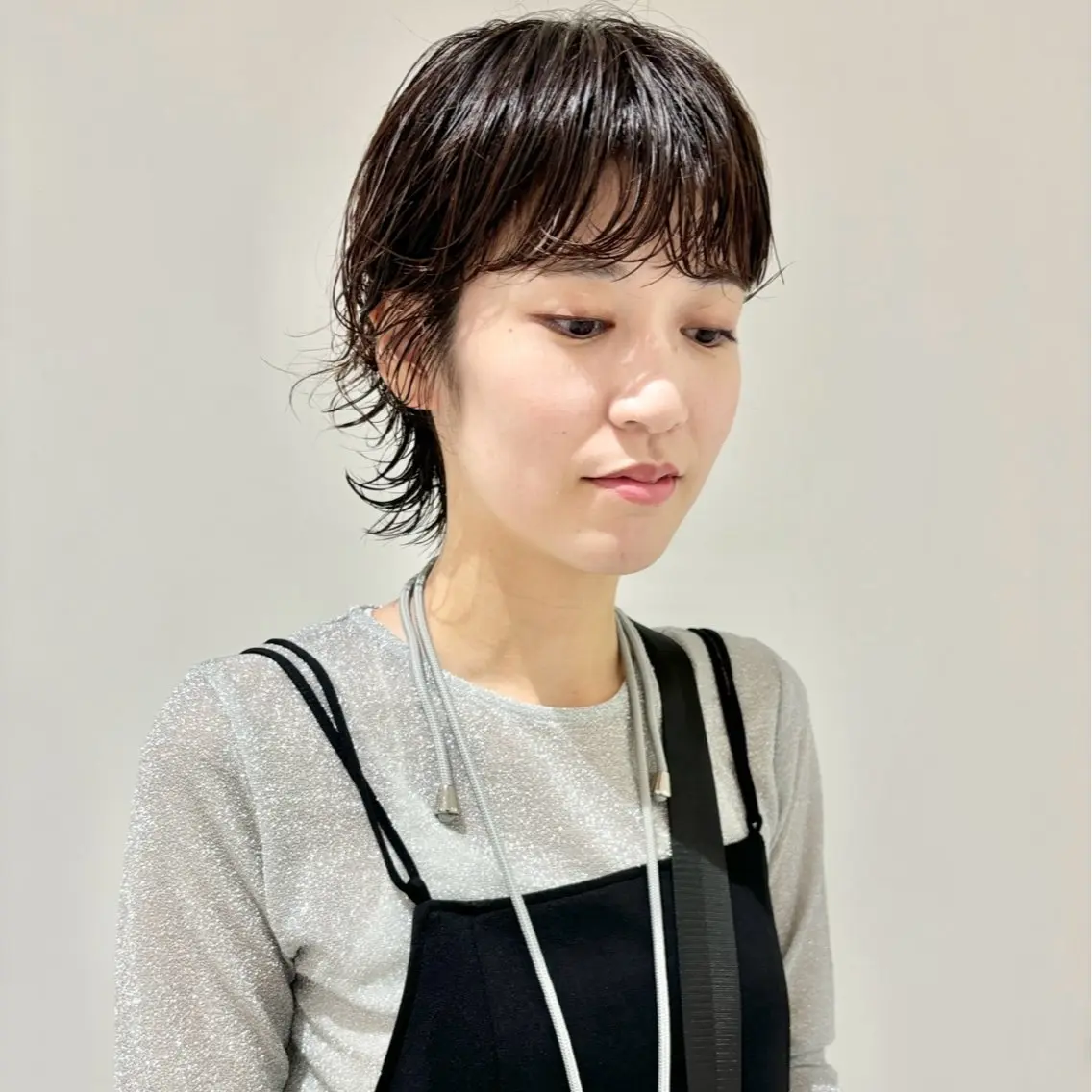 ショート パーマ ウルフカット カット パーマ ヘアセット 🌿ショート🌿 パーマ🌿淳平のヘアスタイル