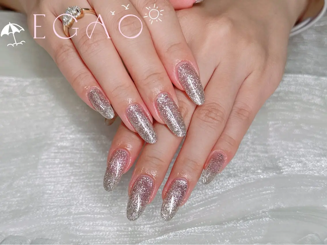 ネイル アートネイル フットネイル フレンチネイル ジェルネイル グラデーション ハンドネイル EGAO NAIL 錦糸町店のネイルデザイン