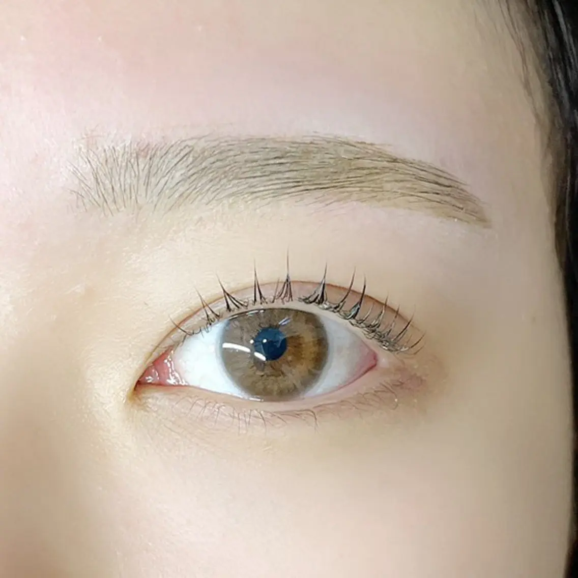 根元からしっかりパリジェンヌ♡の写真