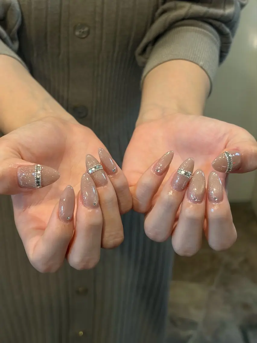 ネイル ハンドネイル 🌿WOLTOKYO 渋谷🌿miyuのネイルデザイン