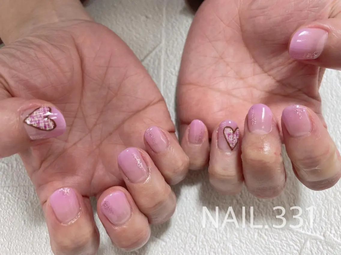 ネイル フットネイル Nail 331のネイルデザイン