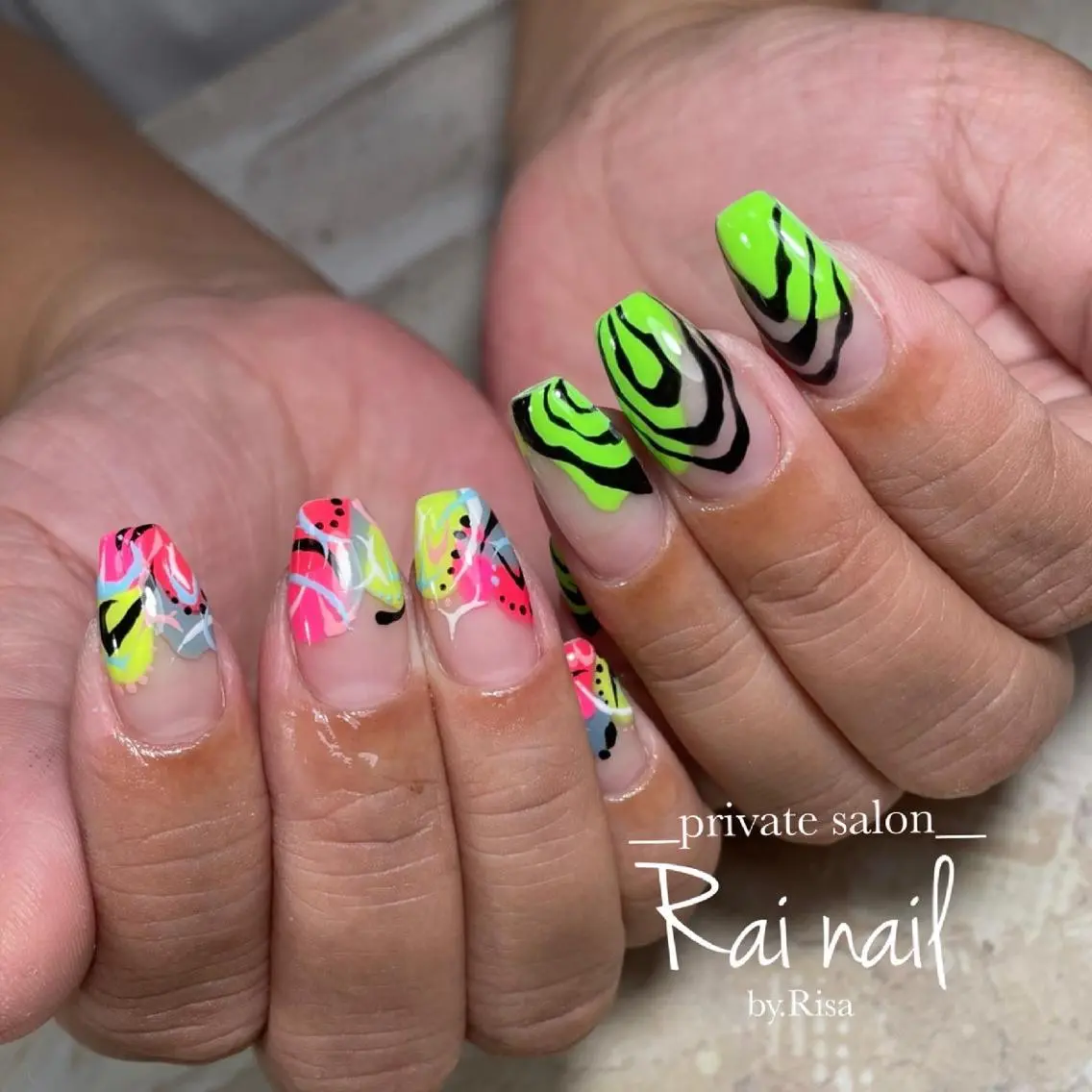 ネイル Rai nail_ Risaのネイルデザイン