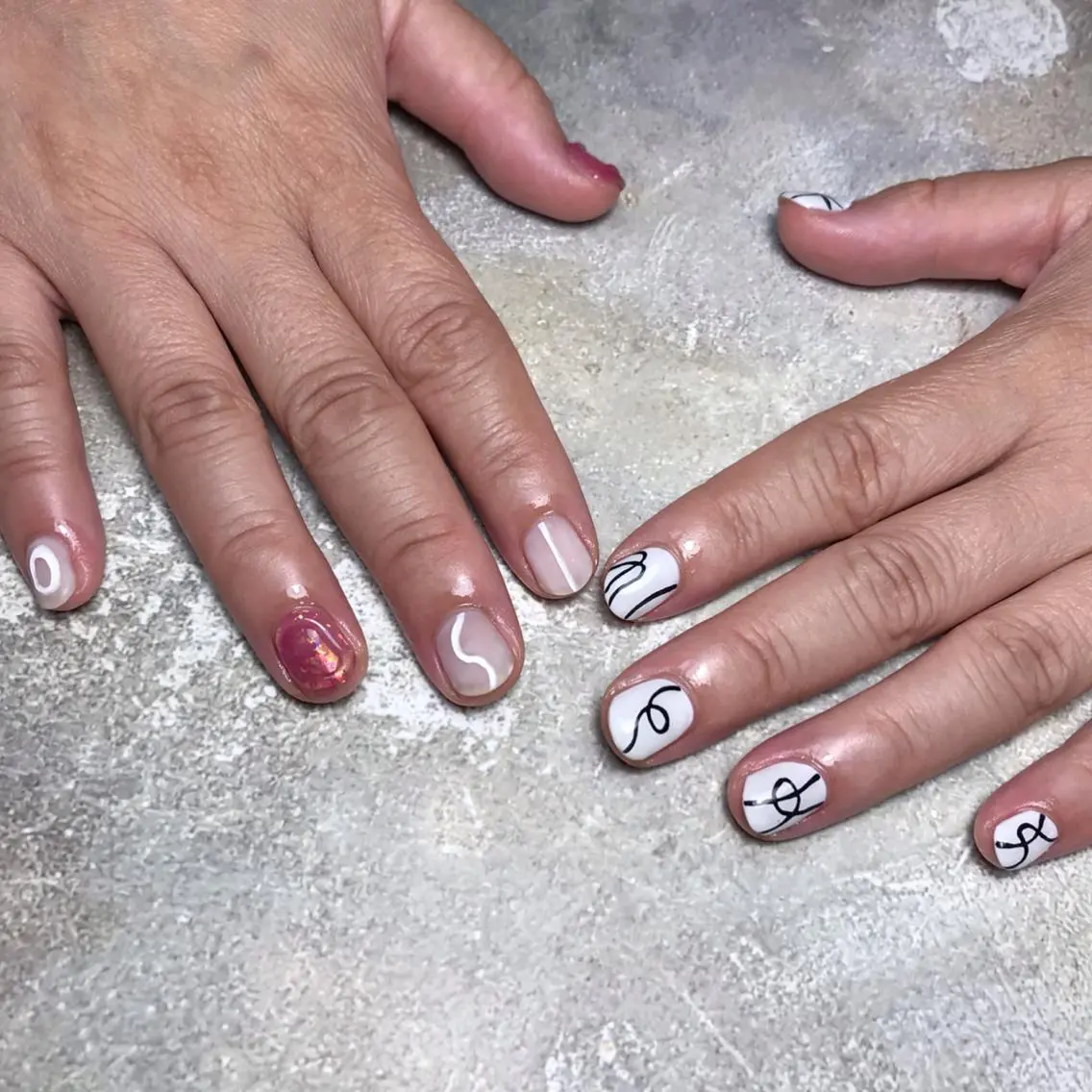 ネイル chai nail &  eye📍鶴橋のネイルデザイン