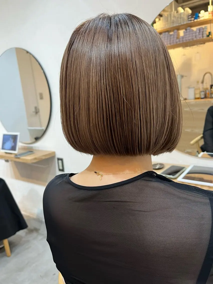 ミディアム カット カットモデル募集中 ✂️上原北斗のヘアスタイル