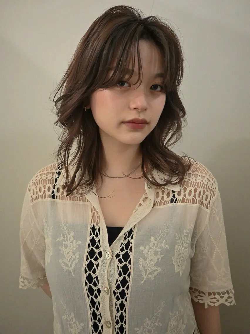 カラー aya / ニュアンスカラーのヘアスタイル