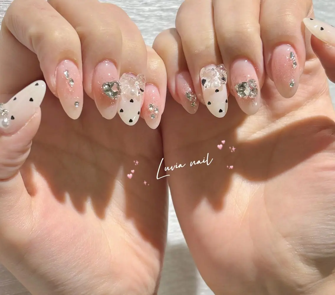 ネイル ハンドネイル 🎀Luvia nail 池袋✨のネイルデザイン