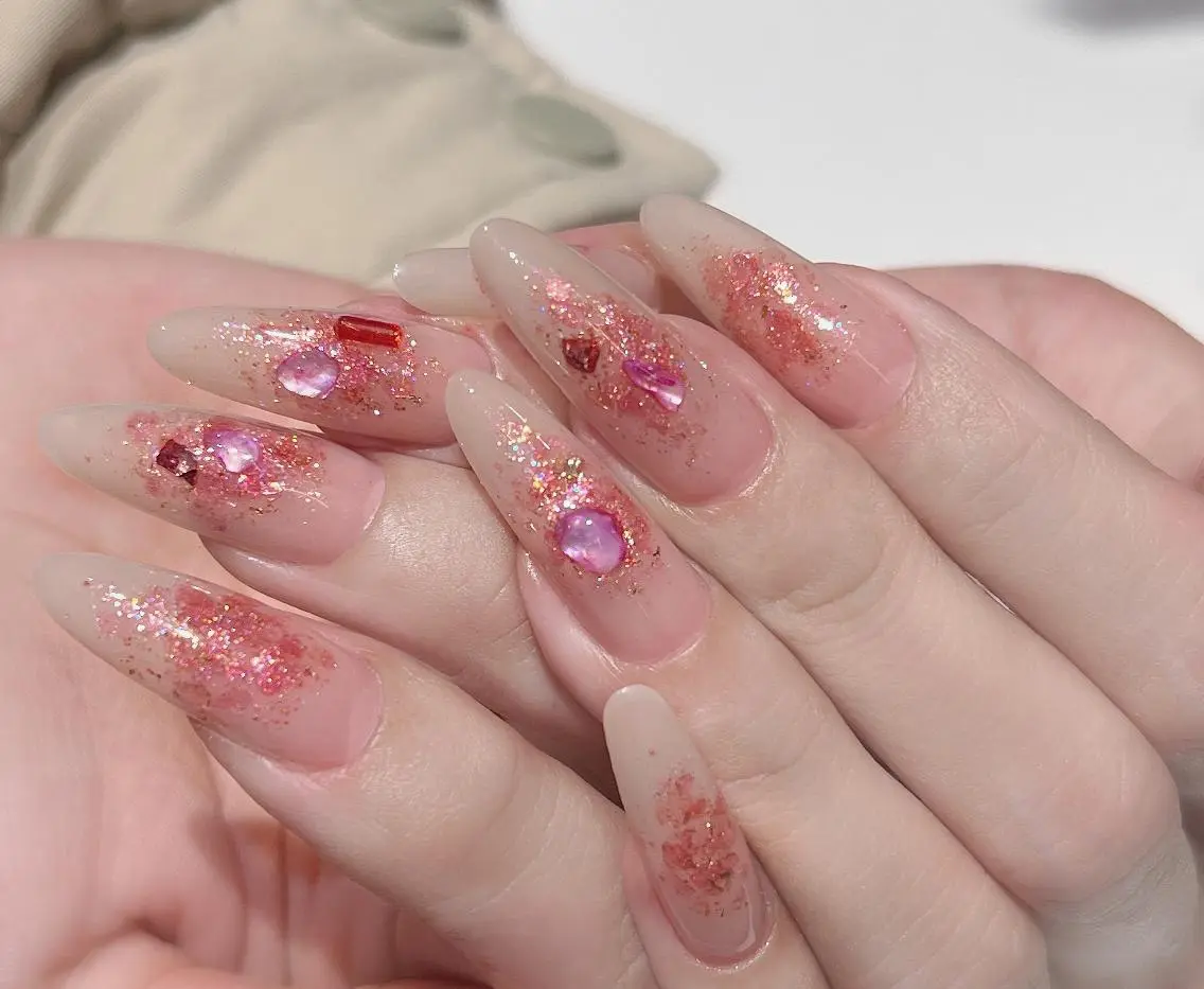 ネイル ハンドネイル 🎀 KiKi_nailのネイルデザイン