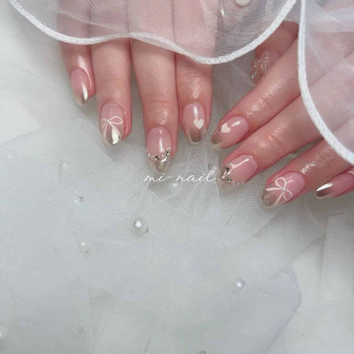 ネイル ハンドネイル ..mi-nail ..のネイルデザイン