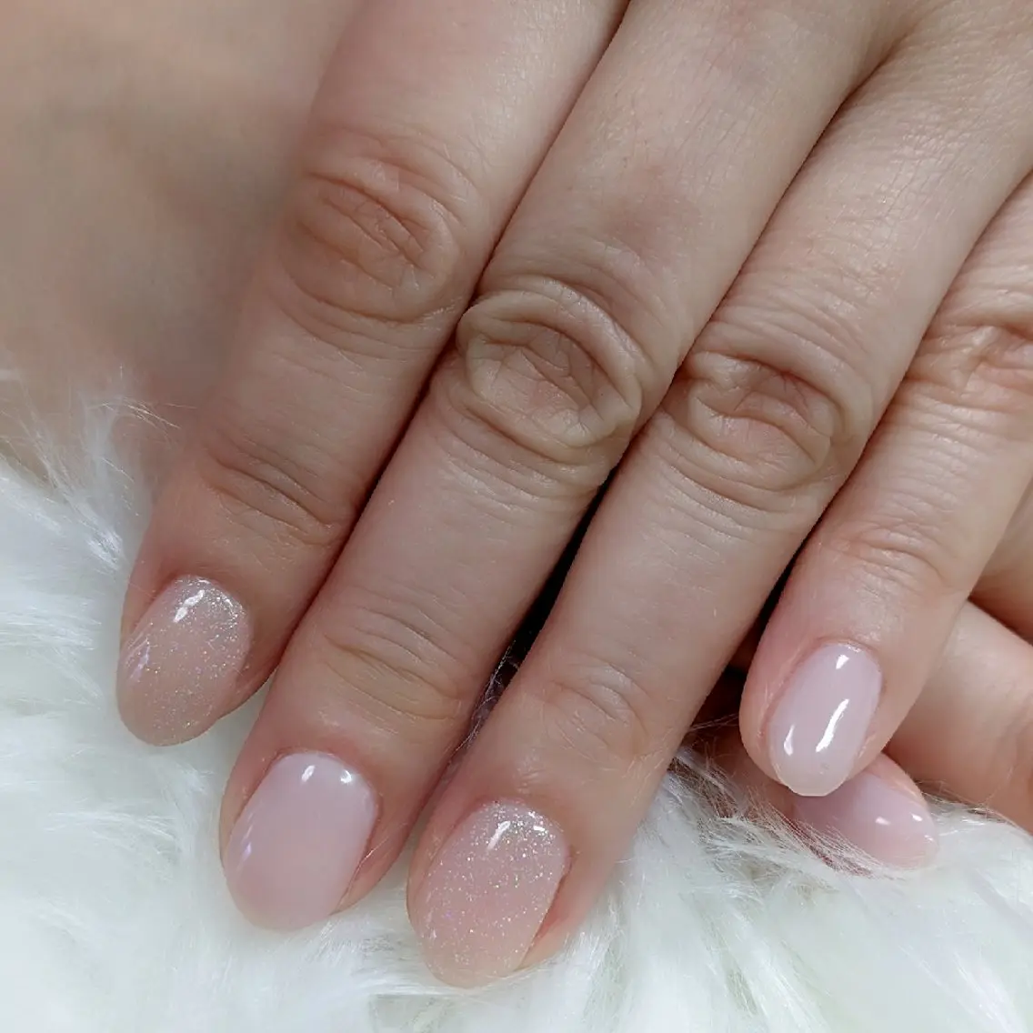 ネイル オフィスネイル シンプルネイル 冬ネイル m&pPrivate nailsalonのネイルデザイン