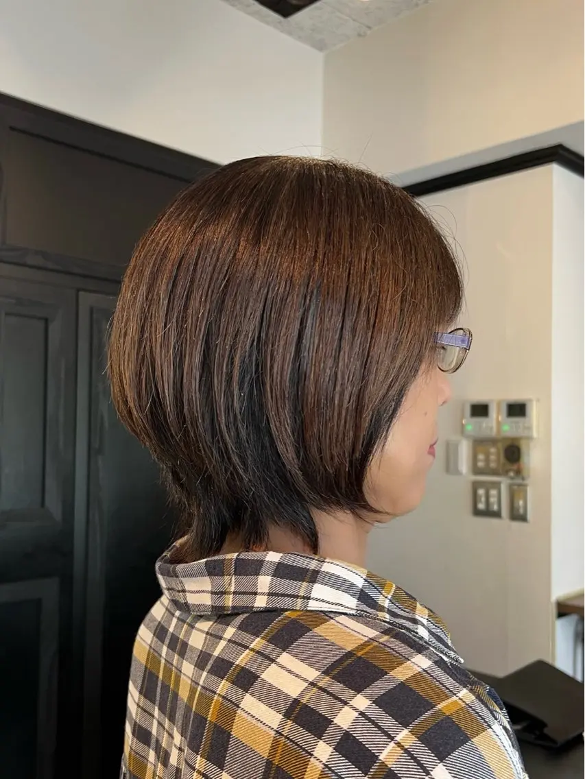 ショート ショートヘア ウルフカット Suzu ／ VISEOのヘアスタイル