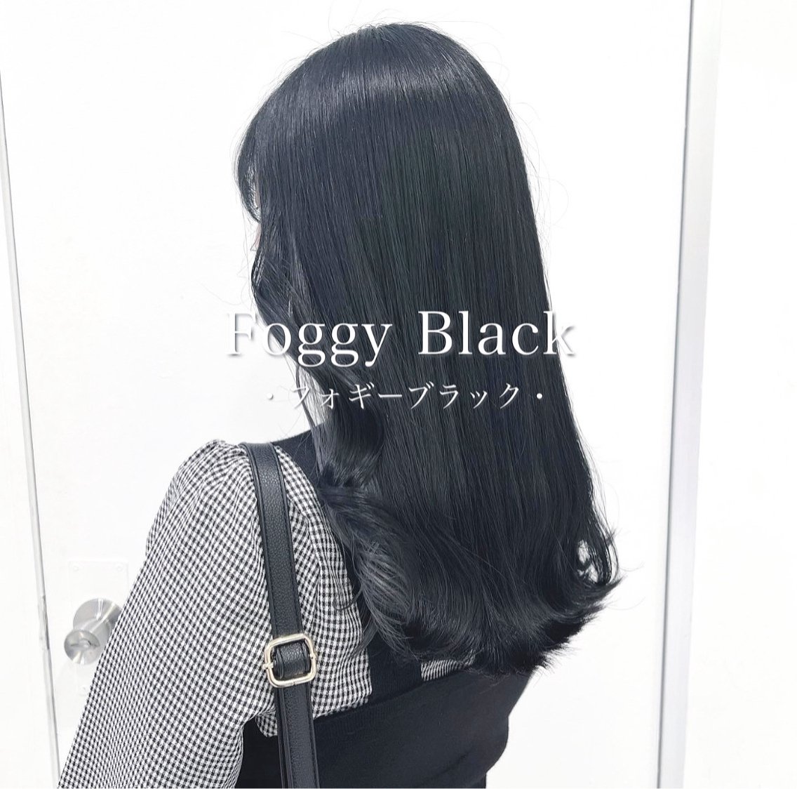ロング カラー ヘアアレンジ メンズ メンズブリーチ メンズハイトーン メンズ韓国風 ベージュカラー 黒髪 🦋重くない暗髪🦋 Hana🦋のヘアスタイル