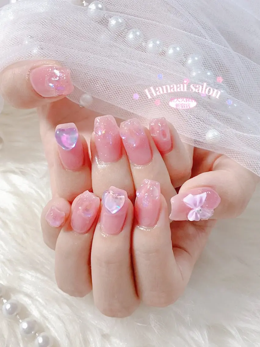 ネイル ハンドネイル Hanaai Salon新宿店のネイルデザイン