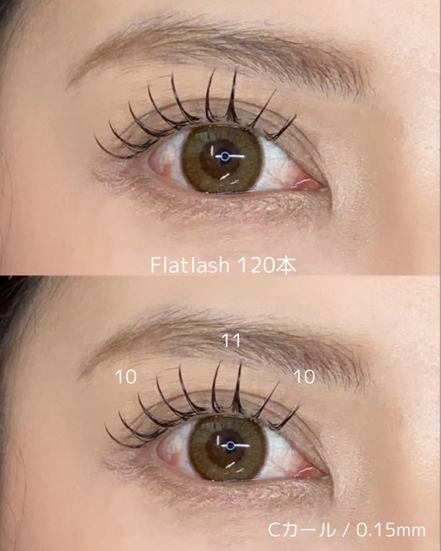 マツエク・マツパ 束感まつ毛 マツエク waka eyelashのマツエク・マツパデザイン
