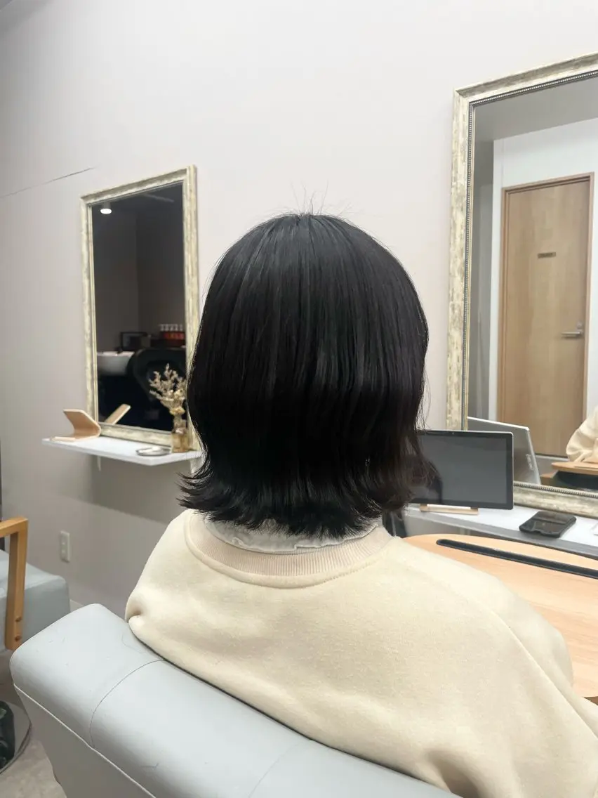 ショート ウルフカット Zina熊本/ 田口 紗羅のヘアスタイル