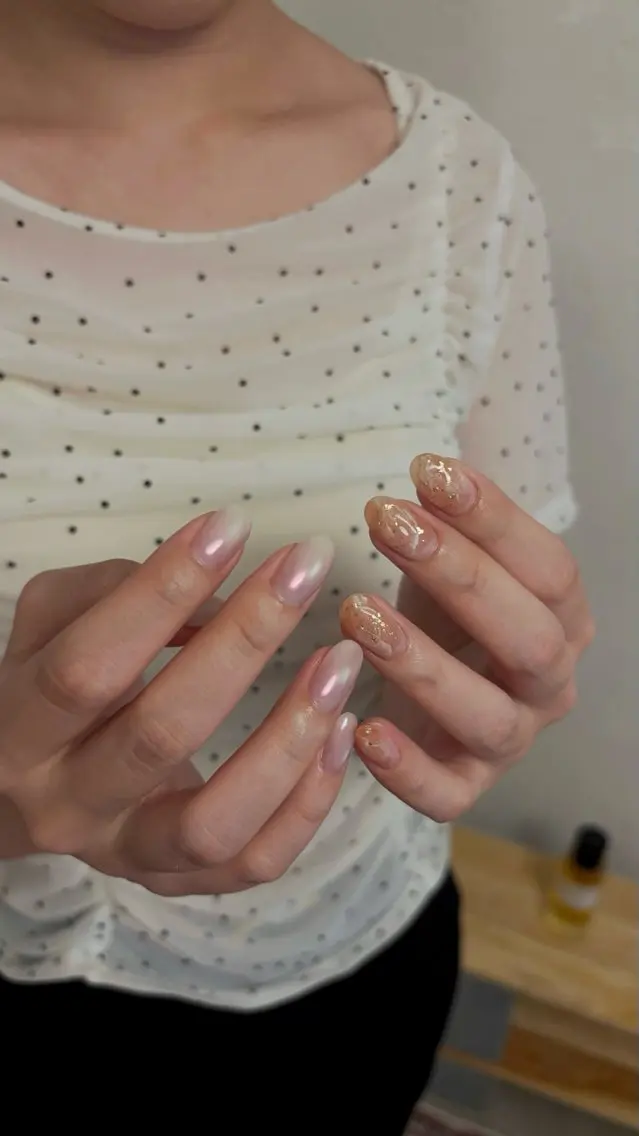 ネイル ハンドネイル Saku nailのネイルデザイン