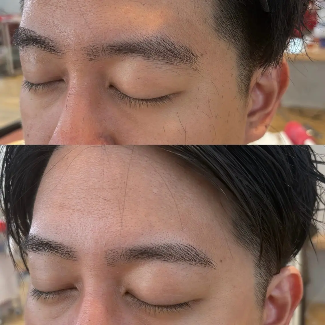 メンズ アイブロウ 悠真 メンズ特化/心斎橋のヘアスタイル