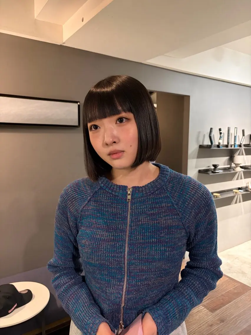 ♩cut ボブ♩の写真
