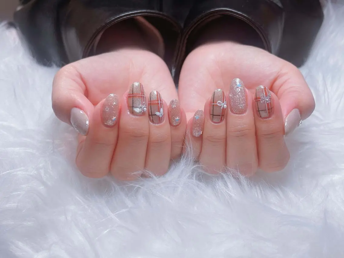 ネイル アートネイル 成人式 ジェルネイル ニュアンスネイル 夏ネイル ハンドネイル Emi🌸Belle Nail Salonのネイルデザイン