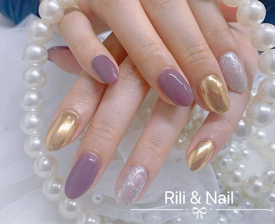 ネイル ハンドネイル Rili🎀 Nailのネイルデザイン