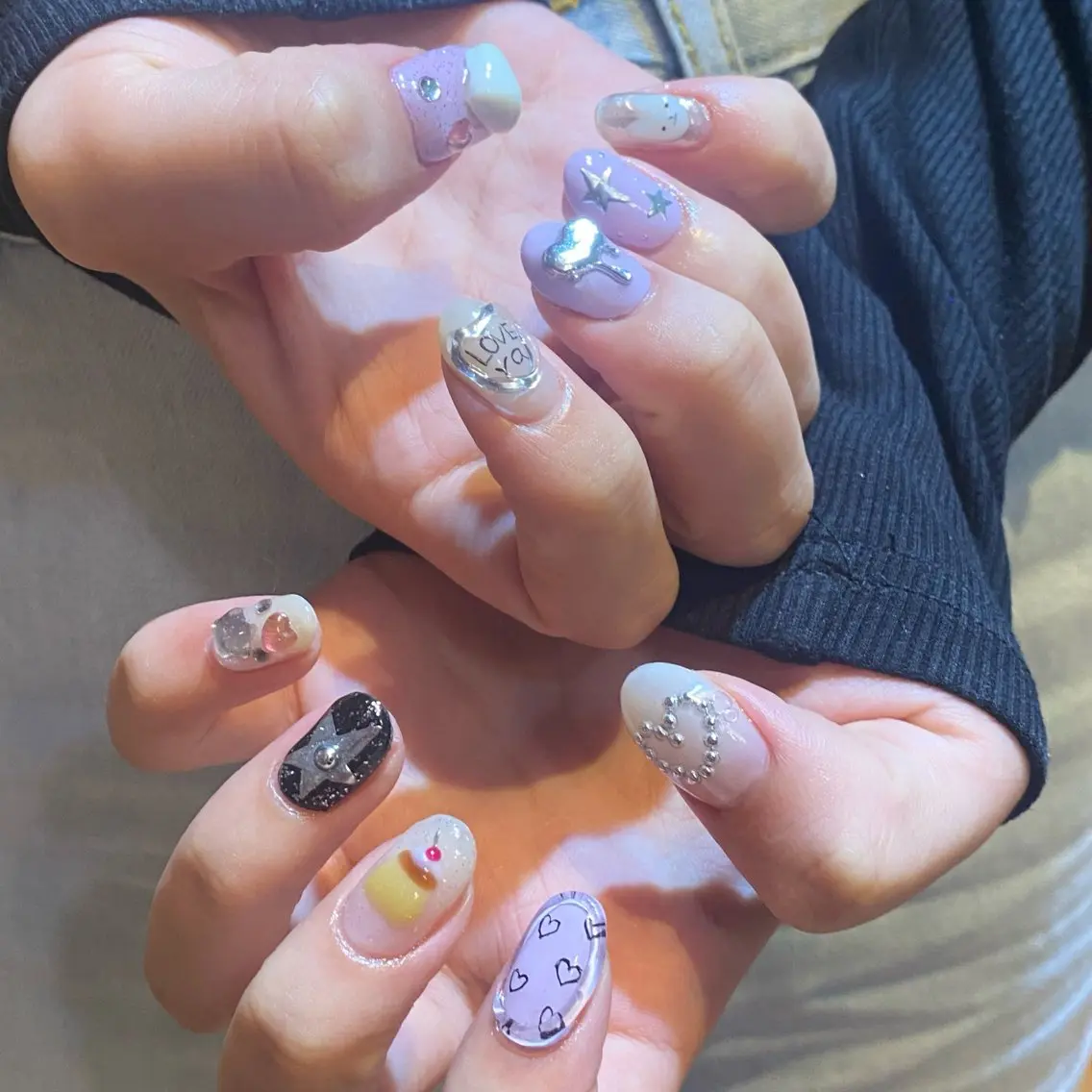 ネイル ハンドネイル フットネイル Nik💖🪽 nailのネイルデザイン
