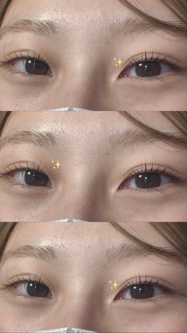 マツエク・マツパ 一重×まつ毛パーマ EYELA Kiraのマツエク・マツパデザイン
