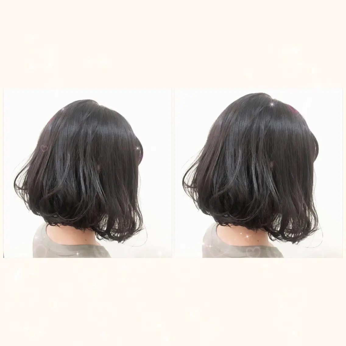 ミディアム カラー パーマ 代表🎀 ふわモテ愛 され髪🩷yumiのヘアスタイル