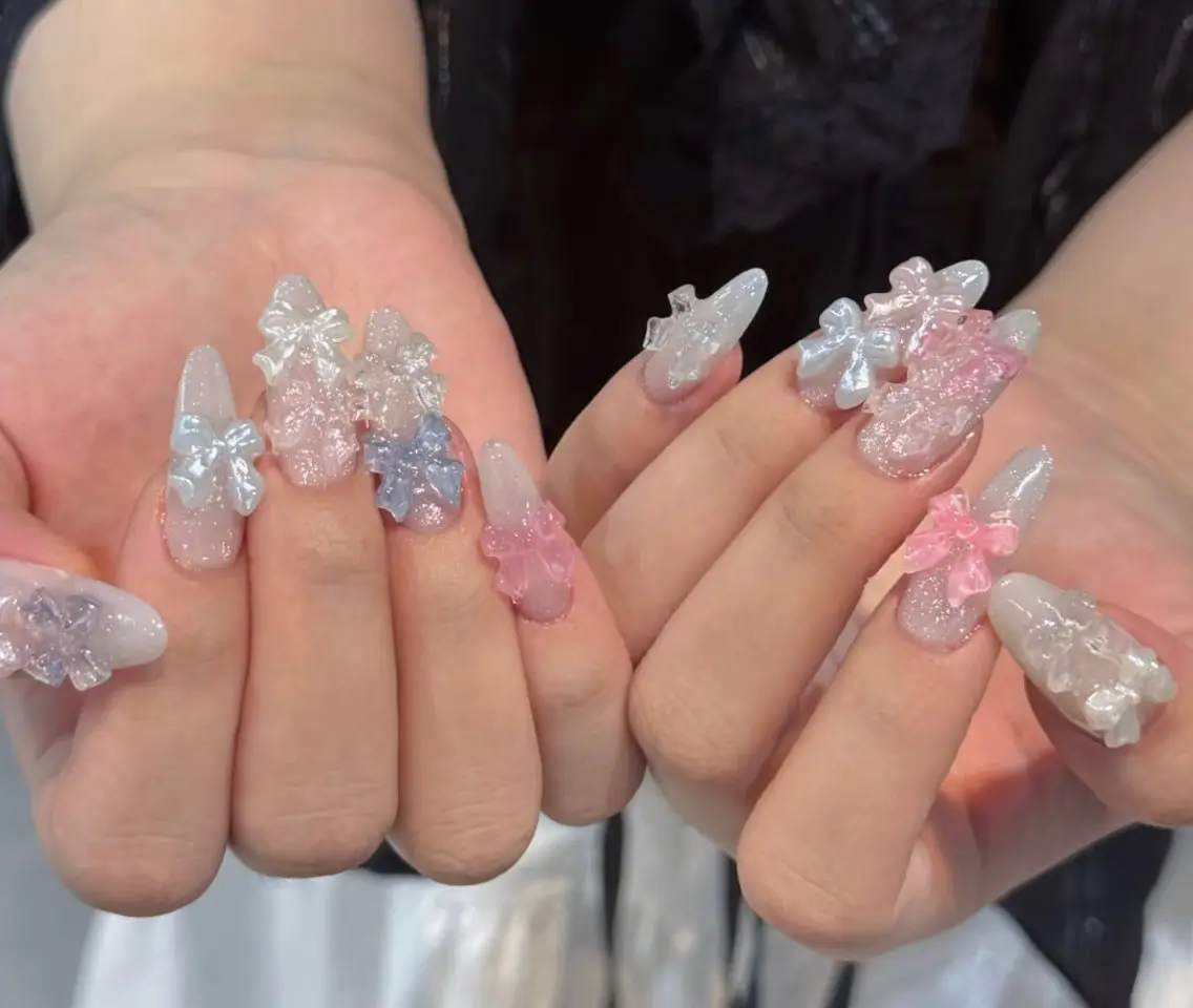 ネイル ハンドネイル 🍑 momo_nailのネイルデザイン