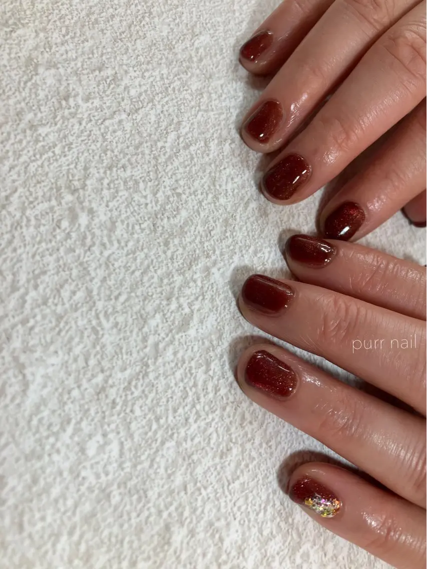 ネイル purr nailのネイルデザイン
