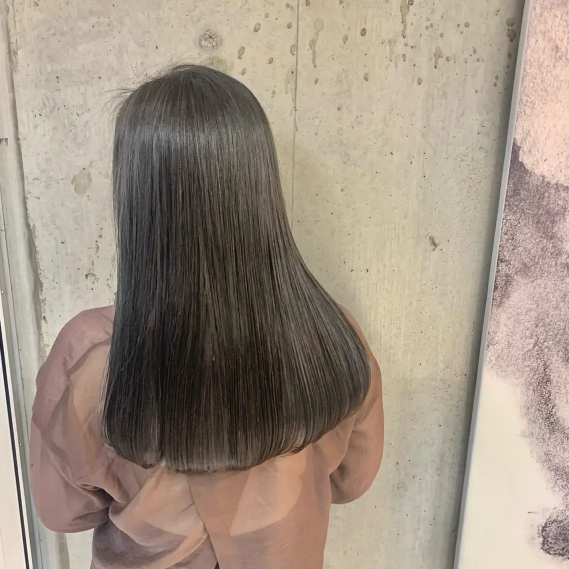 パーマ ボブ 髪質改善 カット トリートメント misa🫧ナチュラ ル縮毛矯正/髪質改善のヘアスタイル