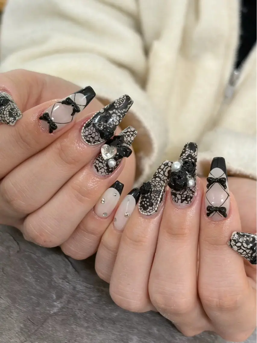 ネイル Bitty💟 Marinのネイルデザイン