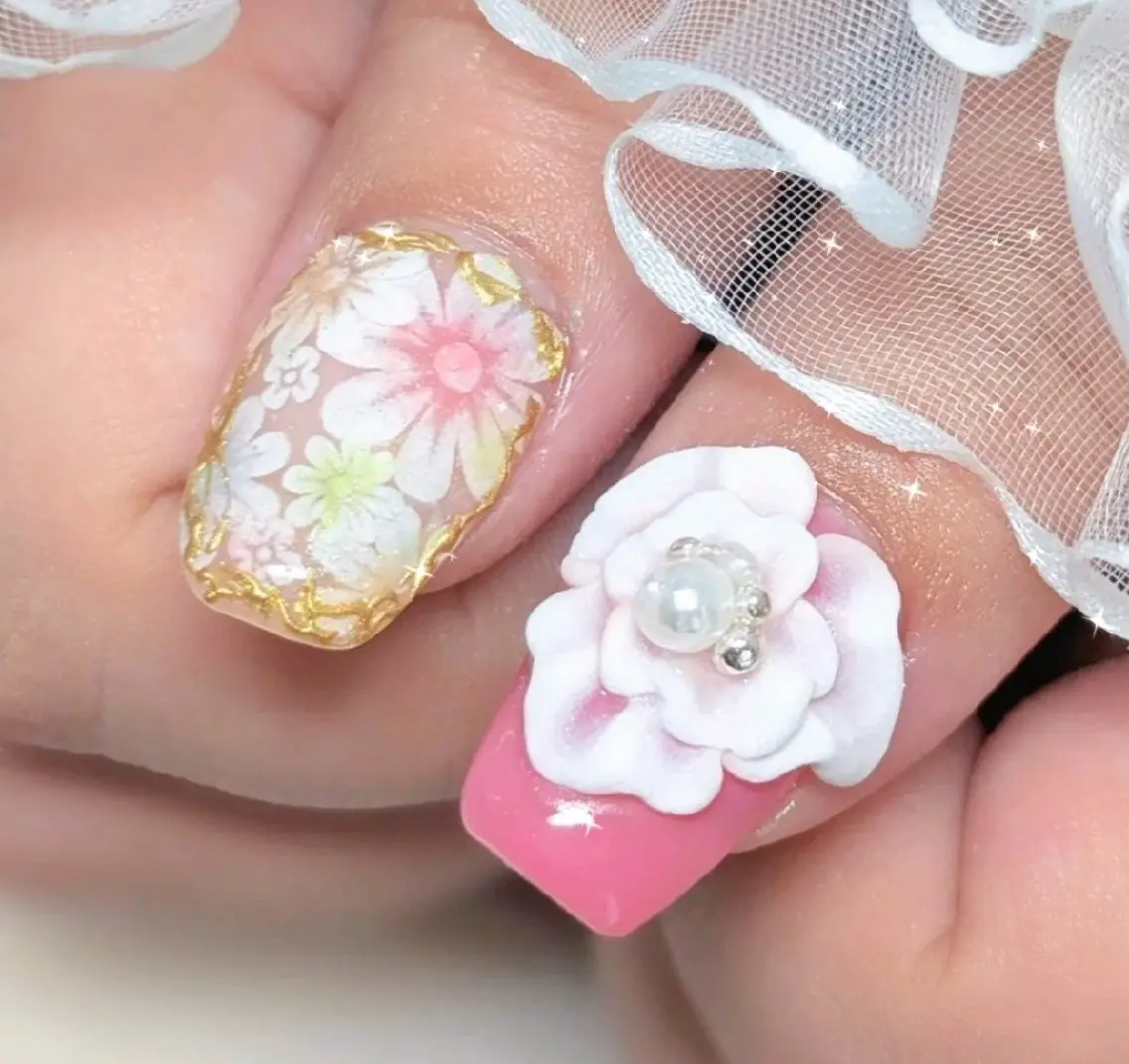 ネイル Pureru✨ 🌹yukoのネイルデザイン
