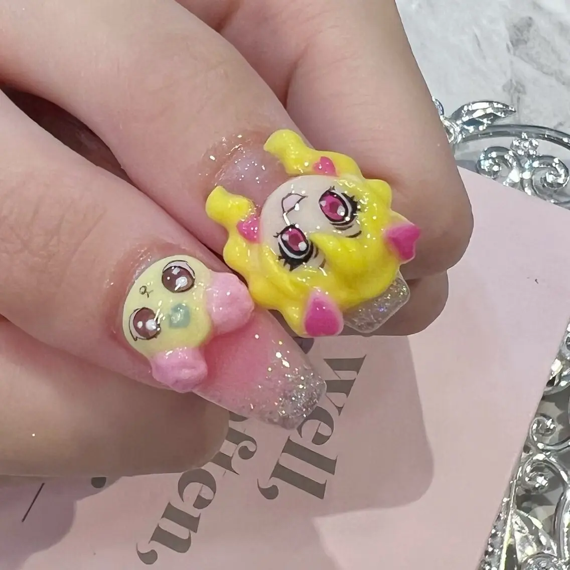 ネイル Abyss🎀 mayuのネイルデザイン