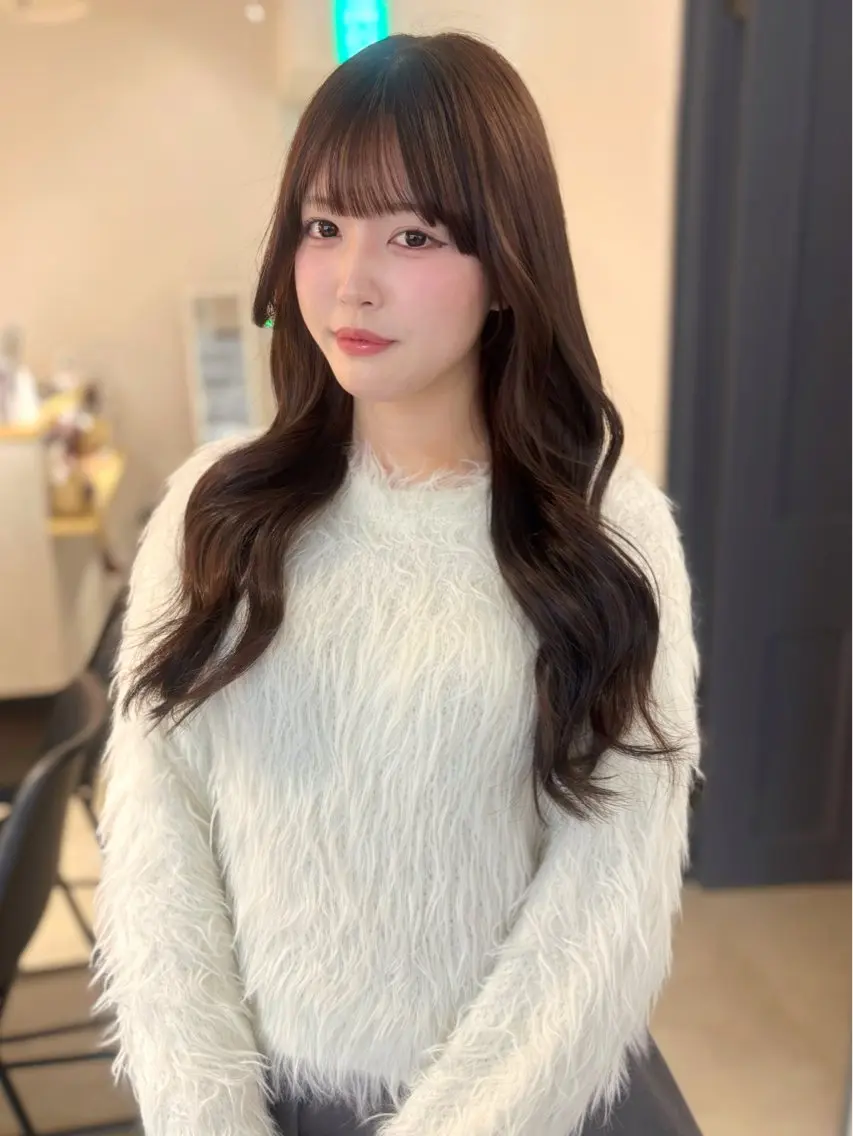 ロング 札幌美容室♡西塔 瑠音🎀のヘアスタイル